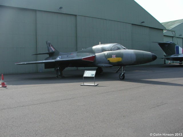 Hawker<br>Hunter T7A