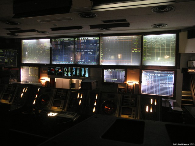 Cold war Operations room