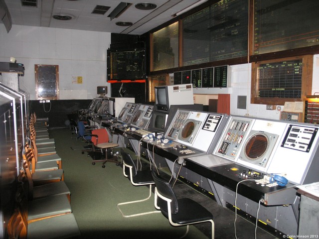 Cold war Operations room