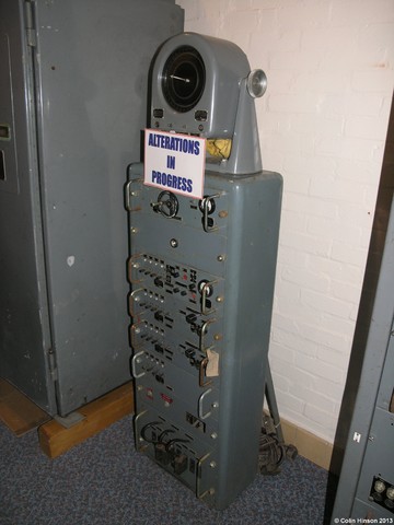 Type 54 control rack