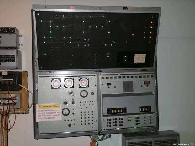 Type 84 Mimic panel