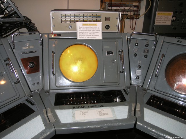 Type 84 control suite Centre