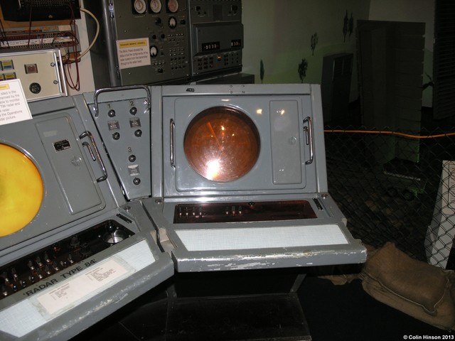 Type 84 control suite Right hand