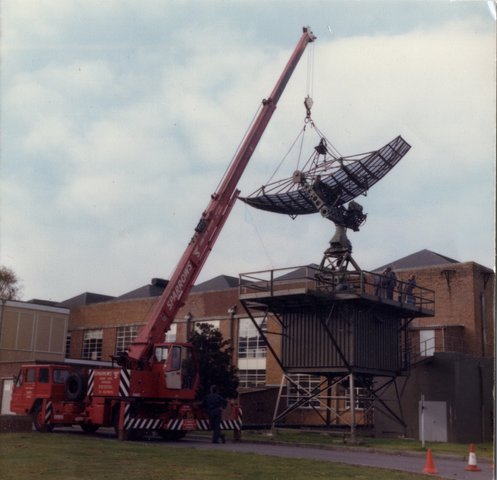 FPS6<br>removal at RAF Locking