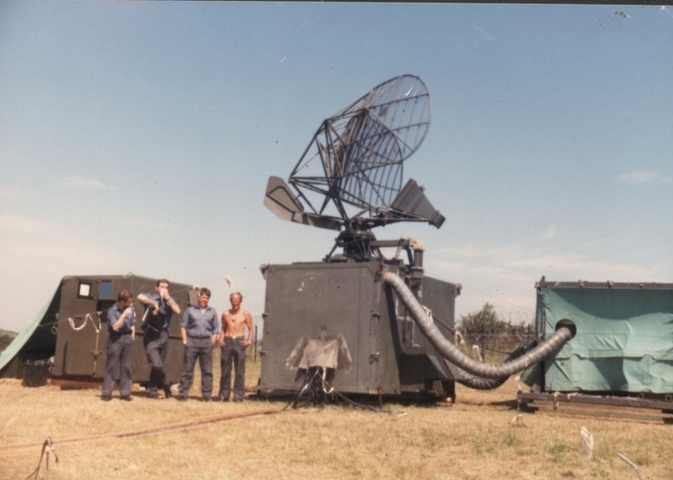 S259 Radar<br>at Bishops Court 1985