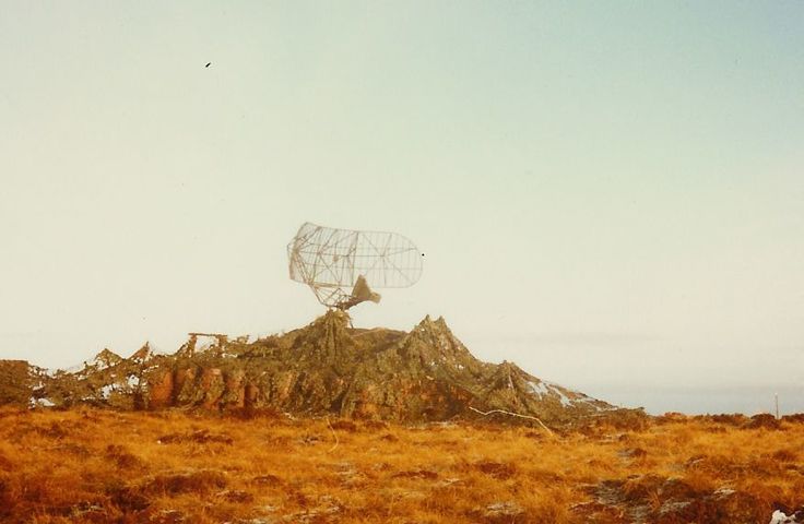 S259 Radar<br>in the Falklands