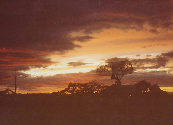 S259 Radar<br>in the Falklands