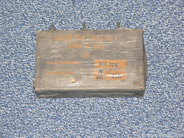 Battery<br>6volts Dry Dated 1954