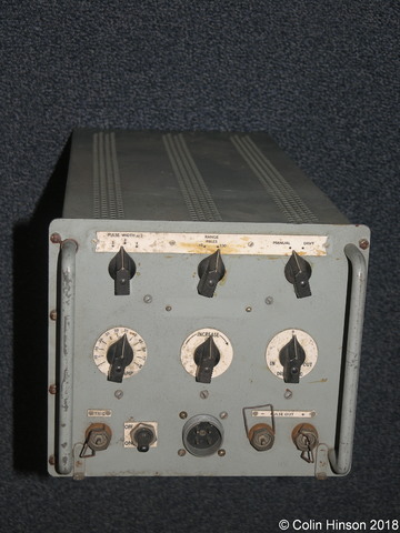 Calibrator<br>Unit Type unknown