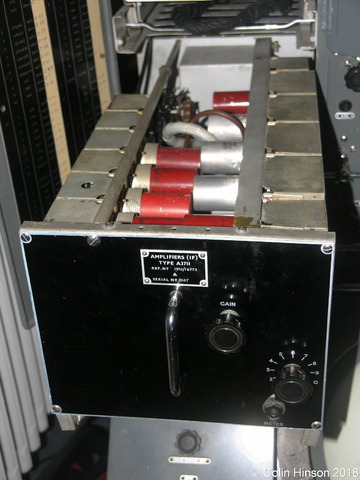 Console 61<br>Amplifier (IF) Type A3711