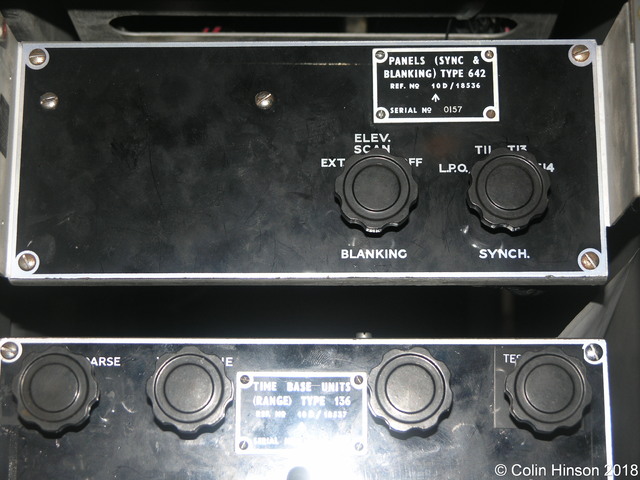 Console 61<br>Panel (Sync and Blanking) Type 642
