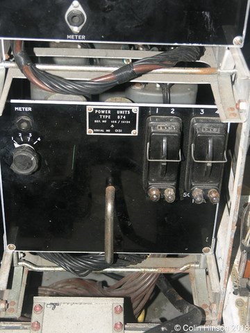 Console 61<br>Power Unit Type 874