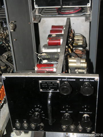 Console 61<br>Timebase Unit (Elevation) Type 134