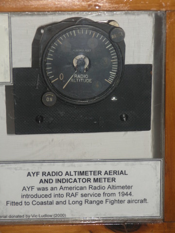Indicator<br>Meter Radio Altimeter