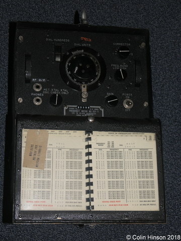 Meter<br>Frequency Type BC-221-T