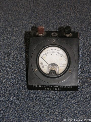 Meter<br>Milliameter for R1084