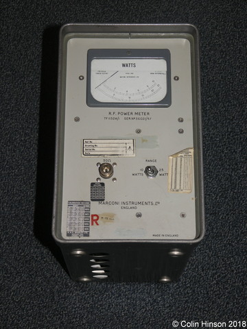 Meter<br>RF Power Type TF1152A (Marconi)