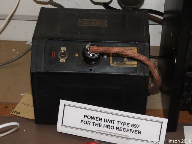 Power Unit<br>Type 697 for HRO (National pre WW2)