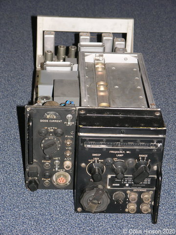 Receiver<br>Radar R-444-APR-4Y