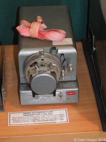 Teleprinter<br>Automatic Tape Tx (Creed)