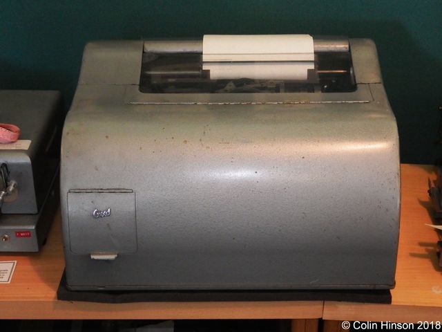 Teleprinter<br>Creed 54 RO