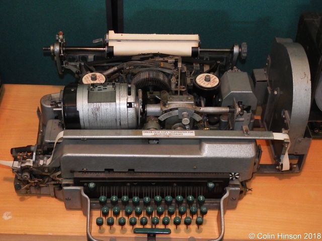 Teleprinter<br>Creed 7E