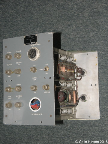 Timebase Unit<br>Type 140 (Radar)