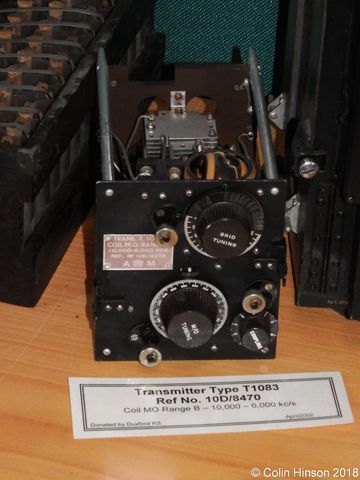 Transmitter<br>Coil for T1083