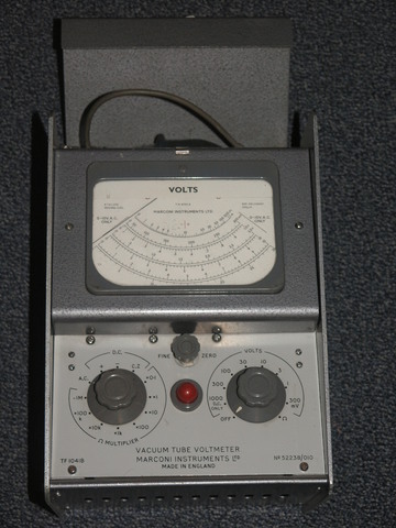 Valve Voltmeter<br>Marconi TF1041B
