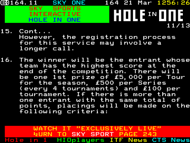 P164S11=Hole_in_One