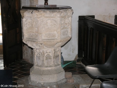 St. Mary's Church, Bletsoe