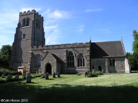 St. Dunstan's Church, Bolnhurst