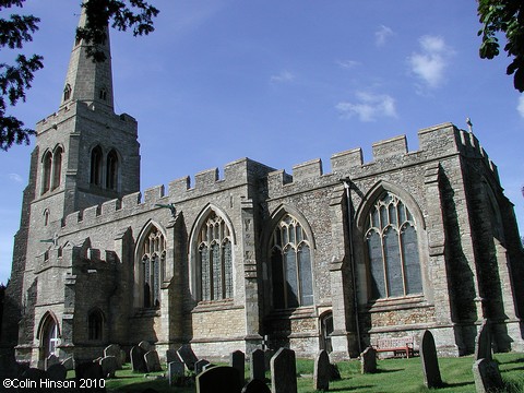 St. Denys's Church, Colmworth