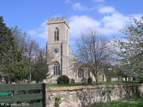 The Church of St. Mary Magdalene, Dunton