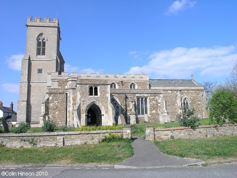 The Church of St. Mary Magdalene, Dunton