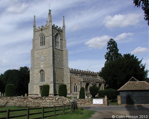 All Saints Church, Great Barford