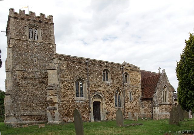 St. Denys's Church, Little Barford
