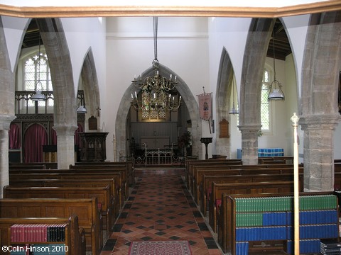 All Saints Church, Milton Ernest
