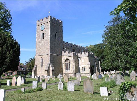 All Saints Church, Milton Ernest