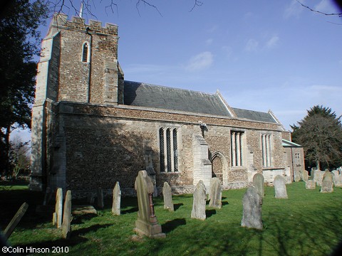 The Church of St. Mary Magdalene, Roxton