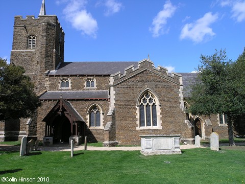 St. Swithun's Church, Sandy