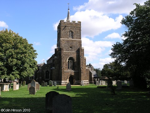 St. Swithun's Church, Sandy