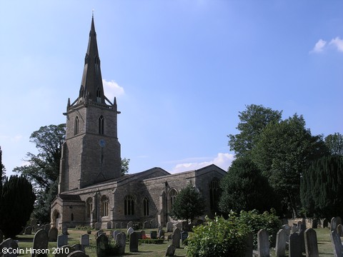 St. Peter's Church, Sharnbrook