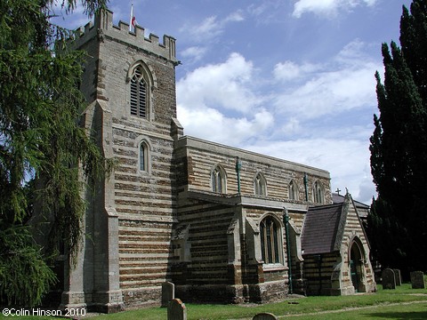 St. Peter's Church, Church End