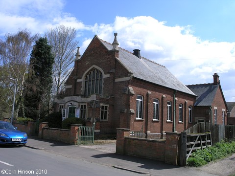 The Methodist Church, Upper Caldecote
