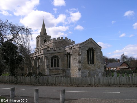 All Hallows Church, Upper Dean