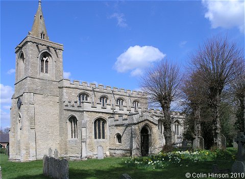 All Hallows Church, Upper Dean