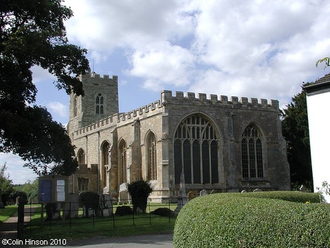 St. Lawrence's Church, Willington