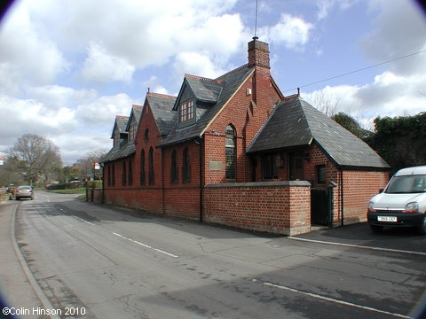 The ex Congregational Chapel, Wrestlingworth