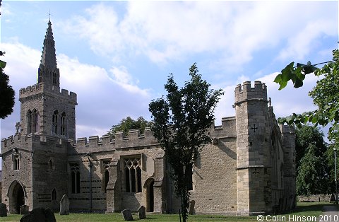 St. Lawrence's Church, Wymington
